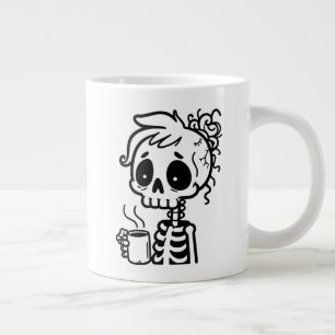 gigantische koffie mok