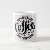 gigantische koffie mok (Voorkant)