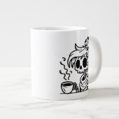 gigantische koffie mok (Voorkant rechts)