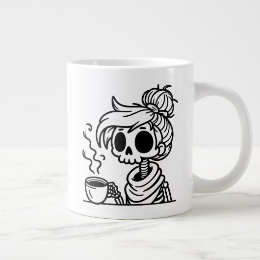 gigantische koffie mok (Rechts)
