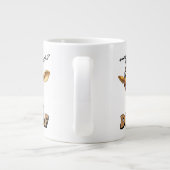 gigantische koffie mok (Achterkant)