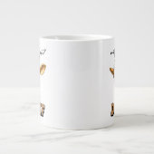 gigantische koffie mok (Voorkant)