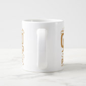 gigantische koffie mok (Achterkant)