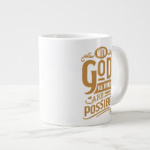 gigantische koffie mok (Voorkant rechts)