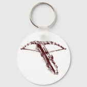 gigantische kruisboog sleutelhanger (Voorkant)