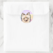 Gigantische Pommerse Stickers (Tas)