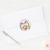 Gigantische Pommerse Stickers (Envelop)