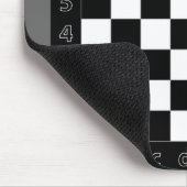 gigantische schaaktafel muismat (Hoek)