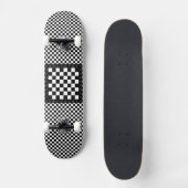 gigantische schaaktafel persoonlijk skateboard (Voorkant)