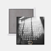 Gigantische schaduwmagneet magneet (Voorkant / Achterkant)