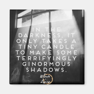 Gigantische schaduwmagneet magneet