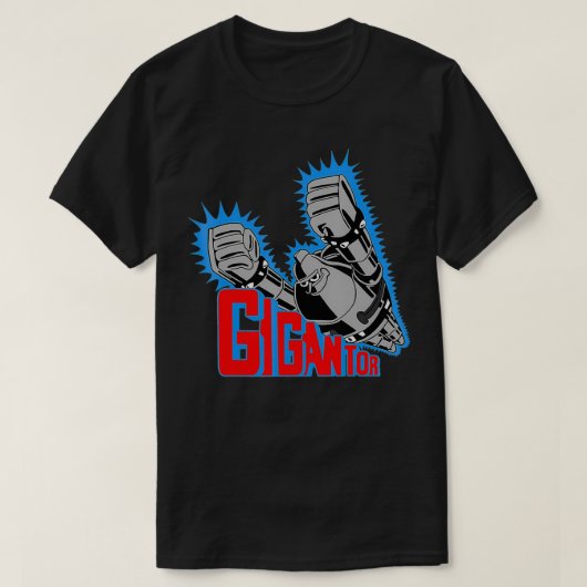 Gigantor Essentia T-shirt (Design voorkant)