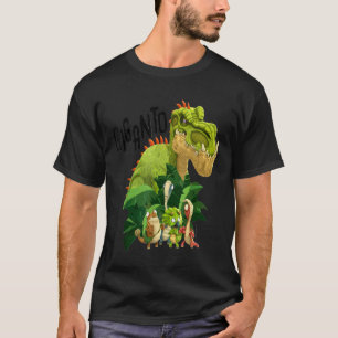 Gigantosaurus Giganto 4 Kind Dinos Giganto 93png93 T-shirt