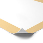 Gigende douanekleur de universele fotovertoning va poster (Hoek)