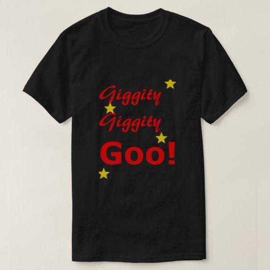 giggity giggity goo Essential T-shirt (Design voorkant)