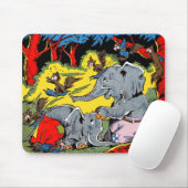Giggle Animal Comics Muismat (Met muis)