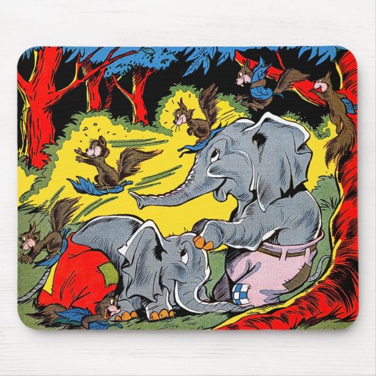 Giggle Animal Comics Muismat (Voorkant)