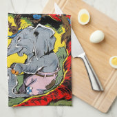 Giggle Animal Elephant Comics Theedoek (Quarter Fold)