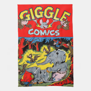 Giggle Animal Elephant Comics Theedoek