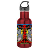 Giggle Animal Elephant  Comics Waterfles (Voorkant)