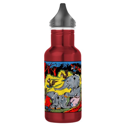 Giggle Animal Elephant  Comics Waterfles (Links)