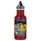 Giggle Animal Elephant  Comics Waterfles (Rechts)