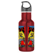 Giggle Animal Elephant  Comics Waterfles (Achterkant)