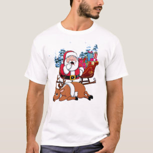 Giggle Brew – Kawaii Biermok Mascotte T-shirt