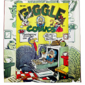 Giggle Comics, nr. 36 Douchegordijn (Voorkant)