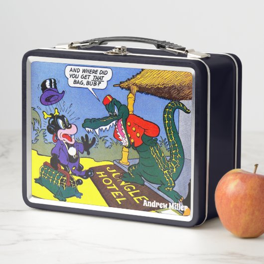 Giggle Crocodile Alligator Animal  Comics (In situ)