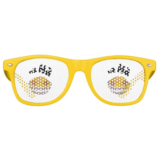 Giggle Flakes Zonnebril (Voorkant)