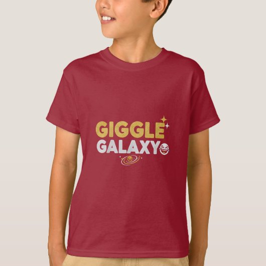 GIGGLE MELKWEG T-SHIRT (Voorkant)