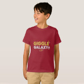 GIGGLE MELKWEG T-SHIRT (Voorkant volledig)