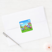 GiggleBellie Boerderijdieren Stickers (Envelop)