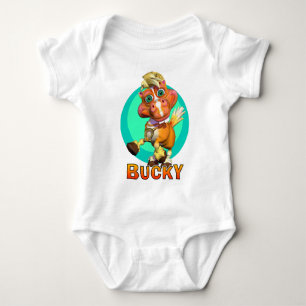 GiggleBellies Bucky het paard Romper