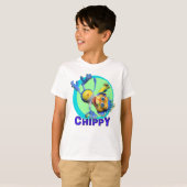 GiggleBellies Chippy the Monkey T-shirt (Voorkant volledig)