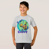 GiggleBellies Chippy the Monkey T-shirt (Voorkant volledig)