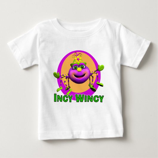 GiggleBellies Incy WIncy Spider (Voorkant)