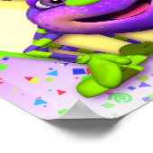 GiggleBellies Itsy Bitsy Spiders van 40 x12 inch,  Poster (Hoek)