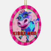 "GiggleBellies" Kissy Moo the Cow Ornament (Rechts)