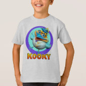GiggleBellies Kooky Bird T-shirt (Voorkant)