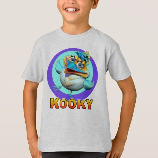 GiggleBellies Kooky Bird T-shirt (Voorkant)