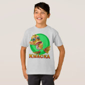 GiggleBellies Kwacka de Duck T-shirt (Voorkant volledig)