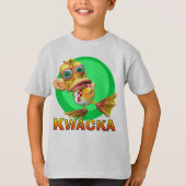 GiggleBellies Kwacka de Duck T-shirt (Voorkant)
