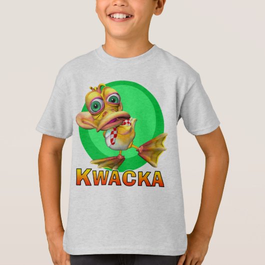 GiggleBellies Kwacka de Duck T-shirt (Voorkant)