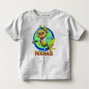 GiggleBellies Nanas de aap Kinder Shirts