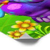 GiggleBellies Peanut Birthday Star Banner van 40 x Poster (Hoek)