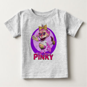 GiggleBellies Pinky de aap