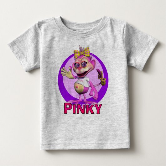 GiggleBellies Pinky de aap (Voorkant)