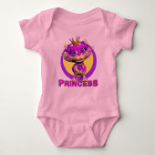 GiggleBellies Prinses de Kat Romper (Voorkant)